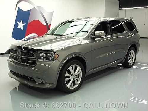 2011 dodge durango r/t awd hemi sunroof nav 20's 18k mi texas direct auto