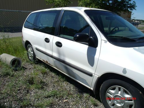 1999 ford windstar se mini passenger van 4-door 3.0l