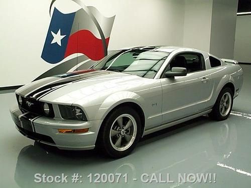2006 ford mustang gt premium 5-speed leather shaker 500 texas direct auto