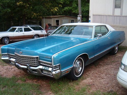 1972 mercury marquis 2 door coupe*429 4 v big block*one owner car*low miles