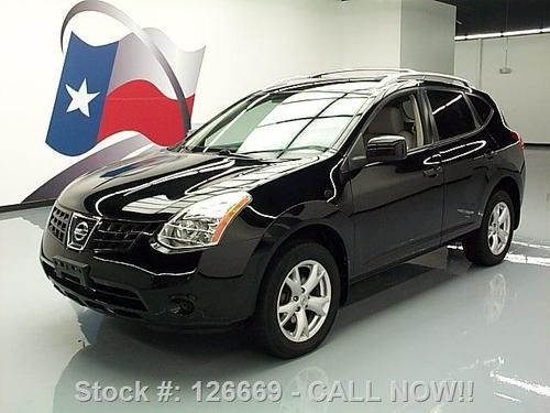 2008 nissan rogue sl awd cvt cruise control alloys 64k texas direct auto