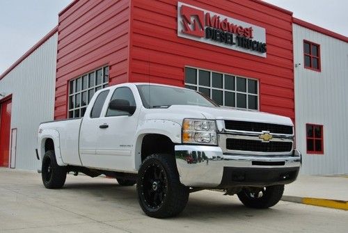 2009 chevy 2500 6.6l duramax diesel ext. cab long bed allison auto trans 4x4