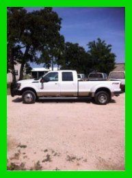 2013 ford f350 super duty lariat crew cab 6.7l v8 32v automatic warranty texas