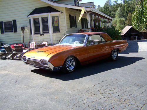 1961 ford thunderbird