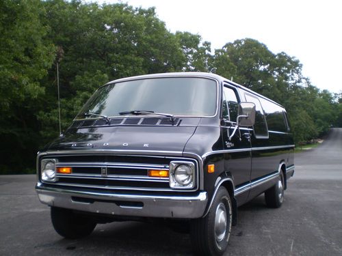 1978 dodge maxi van b200 custom