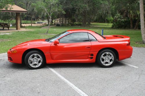 1995 mitsubishi 3000gt vr4 spyder hardtop convertible