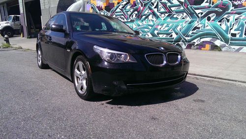 2008 bmw 535xi base sedan 4-door 3.0l no reserve