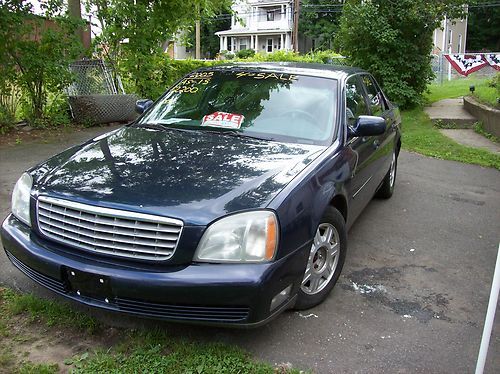 2005 cadillac deville base sedan 4-door 4.6l