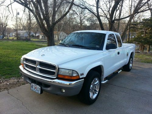 2004 dodge dakota slt w/ rare chrome &amp; handling pkg!!