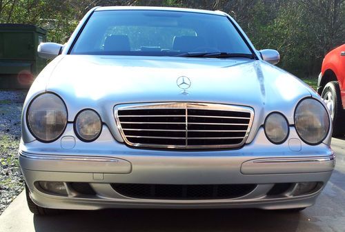 2001 mercedes-benz e430 4matic all wheel drive sedan 4-door 4.3l