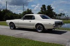 1967 mercury cougar xr7 gt 390 s code c6 transmission rare 86,471 actual miles