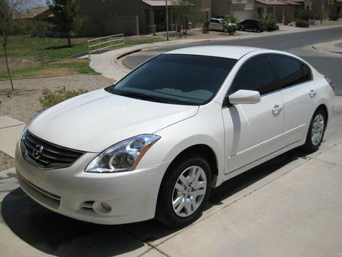 2012 nissan altima sedan 4-door 2.5l