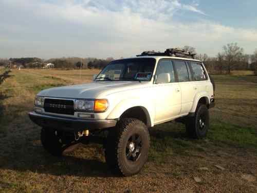 1994 toyota land cruiser fj80