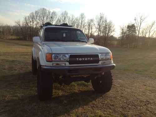 1994 Toyota Land Cruiser FJ80, US $12,000.00, image 3