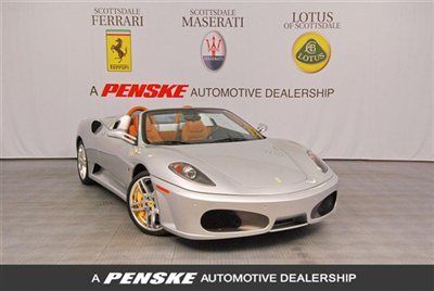 2008 ferrari f430 spider~carbon dash~park sensors~hi-fi sound~shields~daytona's