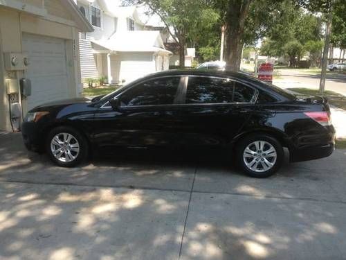 2008 honda accord lx sedan 4-door 2.4l