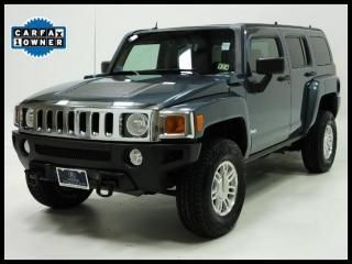 2006 hummer h3 4wd suv one owner am/fm/cd new tires two tone seats