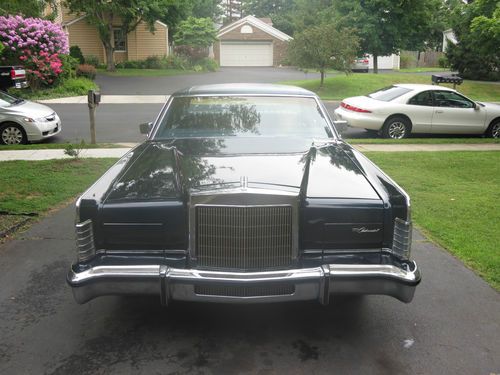 1979 lincoln continental collector's series