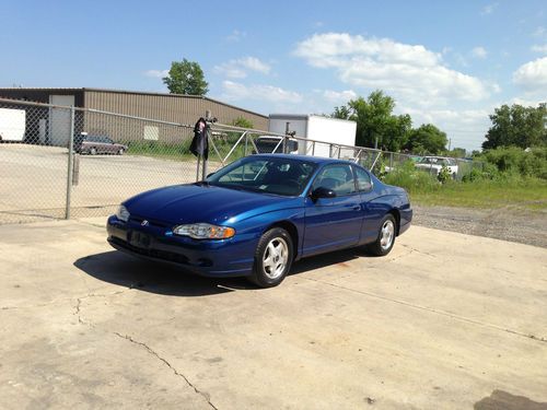 2004 chevrolet monte carlo ls coupe 2-door 3.4l