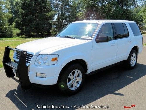 2008 ford explorer xlt 4x4 sport utility vehicle 4.0l v6 air condition tow pkg