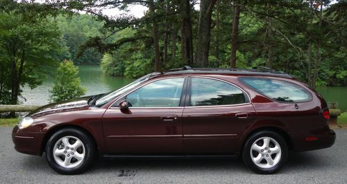 NO RESERVE! No Rust SES WAGON Sporty ATLANTA Auto ECONOMY 3.0 SUV Southern CLEAN, image 2