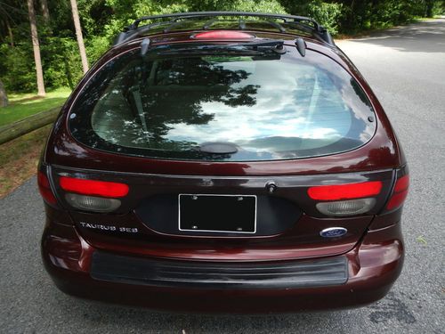 NO RESERVE! No Rust SES WAGON Sporty ATLANTA Auto ECONOMY 3.0 SUV Southern CLEAN, image 4