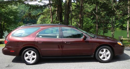 NO RESERVE! No Rust SES WAGON Sporty ATLANTA Auto ECONOMY 3.0 SUV Southern CLEAN, image 6