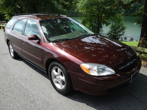 NO RESERVE! No Rust SES WAGON Sporty ATLANTA Auto ECONOMY 3.0 SUV Southern CLEAN, image 7