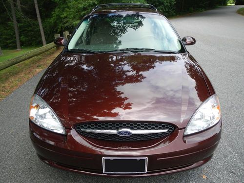 NO RESERVE! No Rust SES WAGON Sporty ATLANTA Auto ECONOMY 3.0 SUV Southern CLEAN, image 8