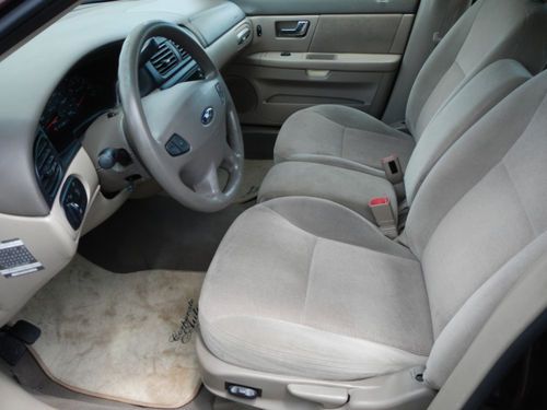 NO RESERVE! No Rust SES WAGON Sporty ATLANTA Auto ECONOMY 3.0 SUV Southern CLEAN, image 9