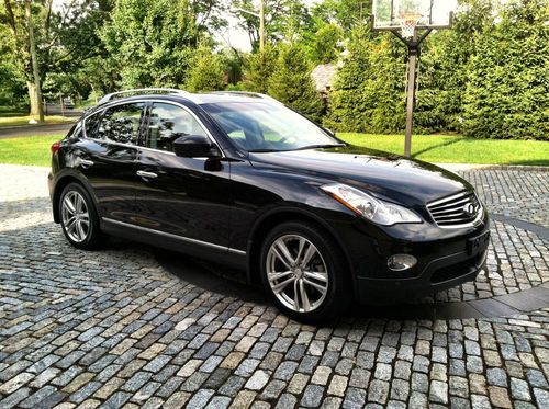 2012 infiniti ex35 journey sport utility  3.5l 9k miles navi/backup 19"wheels