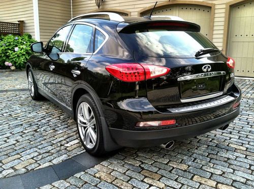 2012 Infiniti EX35 Journey Sport Utility 3.5L 9K Miles Navi/Backup 19