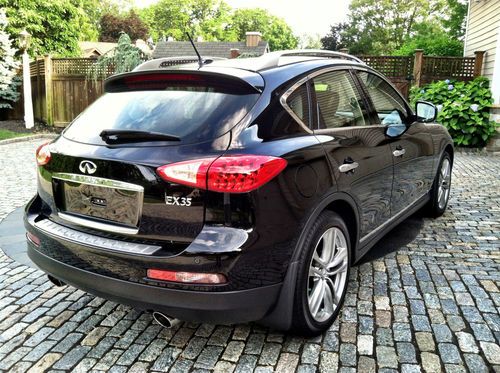 2012 Infiniti EX35 Journey Sport Utility 3.5L 9K Miles Navi/Backup 19
