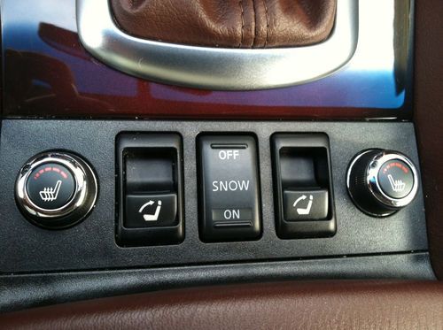 2012 Infiniti EX35 Journey Sport Utility 3.5L 9K Miles Navi/Backup 19