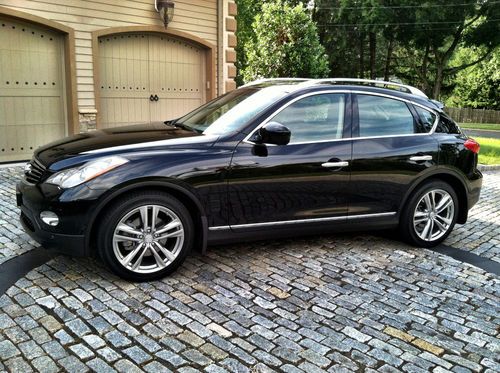 2012 Infiniti EX35 Journey Sport Utility 3.5L 9K Miles Navi/Backup 19