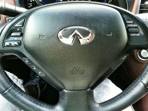 2012 Infiniti EX35 Journey Sport Utility 3.5L 9K Miles Navi/Backup 19