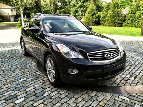 2012 Infiniti EX35 Journey Sport Utility 3.5L 9K Miles Navi/Backup 19