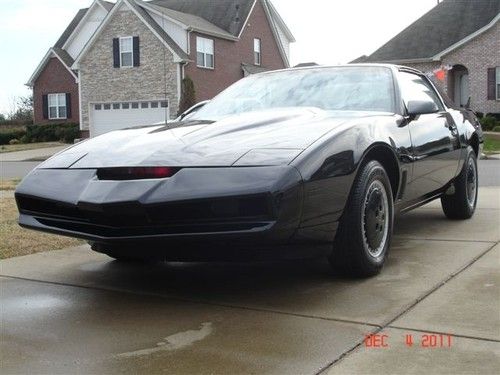 Knight rider replica 1984 pontiac trans am kitt