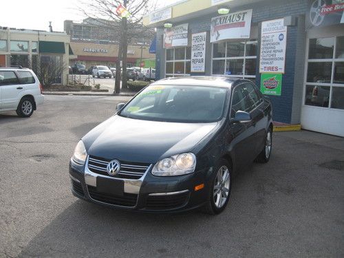 2006 volkswagen jetta gray 6 speed auto navigation