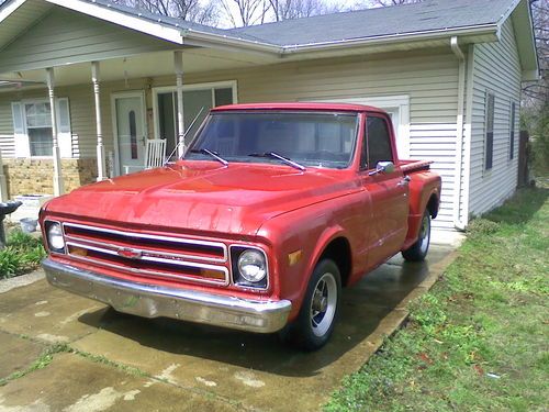 68 Chevy hot rod shop truck, image 1