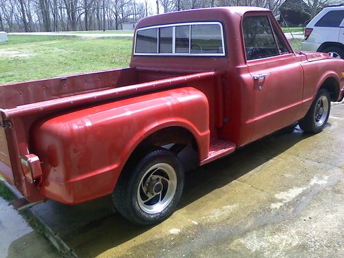 68 Chevy hot rod shop truck, image 2