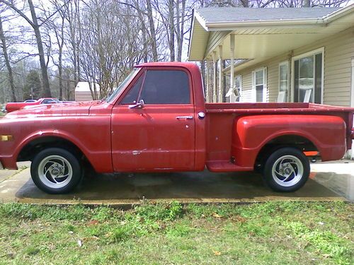 68 Chevy hot rod shop truck, image 4