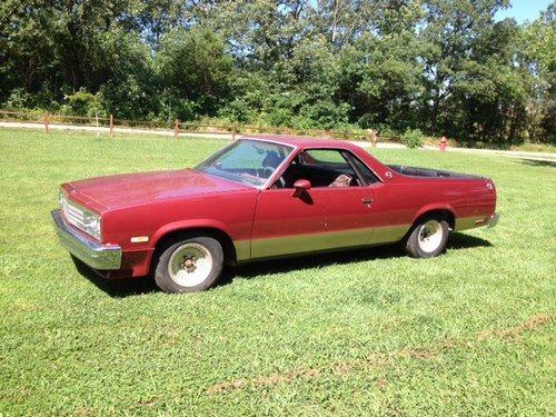 1984 el camino * new professional paint **  no rust!