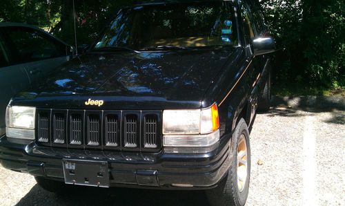 1998 jeep grand cherokee limited sport utility 4-door 5.2l