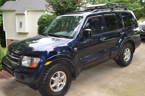 2002 mitsubishi montero xls