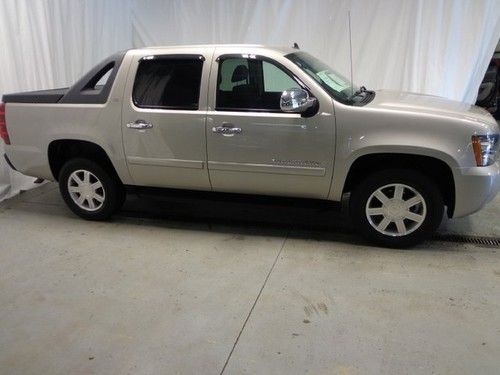 2007 chevrolet avalanche ls crew cab 4wd 4x4