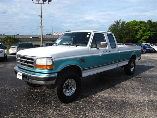 1997 ford f-250 hd  supercab 4wd 7.3 manual