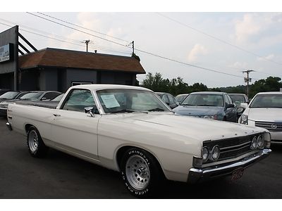 1968 ford ranchero 351 engine 69,000 original miles