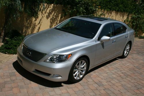 2007 lexus ls460 base sedan 4-door 4.6l