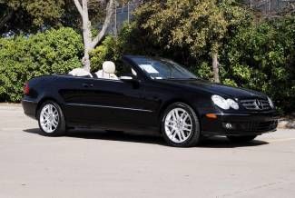 2009 mercedes-benz clk350 sport cabriolet, nav, premium --&gt; texascarsdirect.com